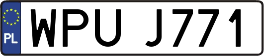 WPUJ771
