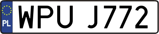 WPUJ772
