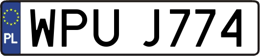 WPUJ774