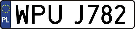 WPUJ782