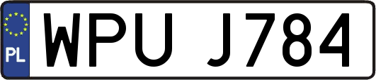 WPUJ784