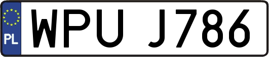 WPUJ786