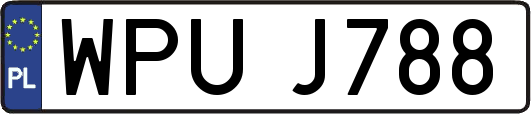 WPUJ788