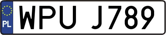 WPUJ789
