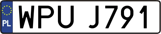 WPUJ791