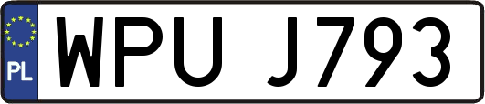 WPUJ793