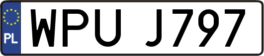 WPUJ797