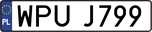 WPUJ799