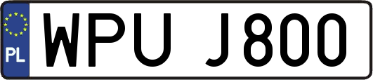 WPUJ800