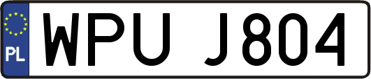 WPUJ804