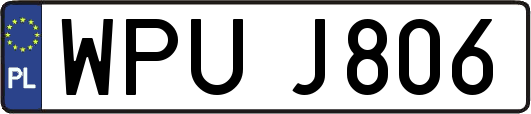 WPUJ806