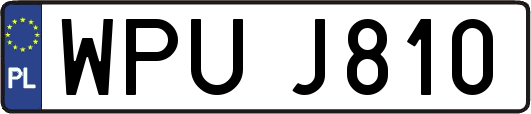 WPUJ810