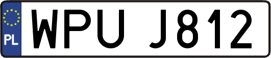 WPUJ812