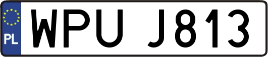 WPUJ813