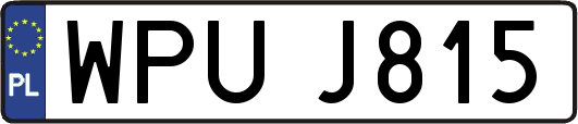 WPUJ815