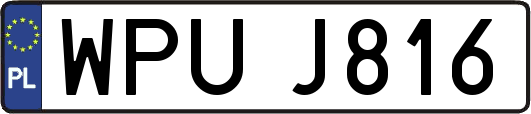 WPUJ816