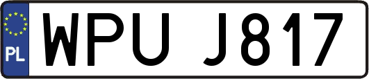 WPUJ817