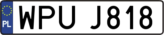 WPUJ818