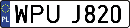 WPUJ820