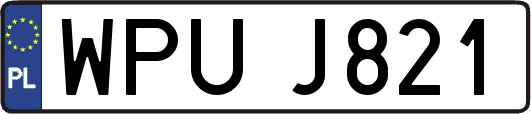 WPUJ821