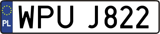 WPUJ822