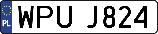 WPUJ824