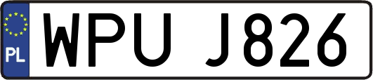 WPUJ826