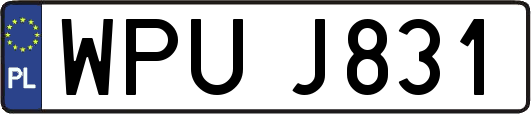 WPUJ831
