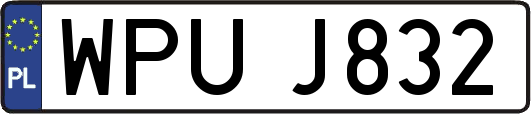 WPUJ832