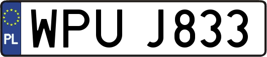 WPUJ833