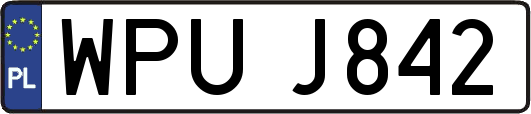 WPUJ842