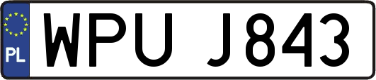WPUJ843