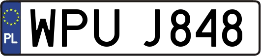 WPUJ848