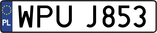 WPUJ853