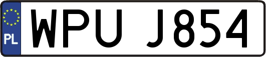 WPUJ854