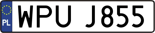 WPUJ855