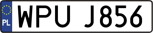 WPUJ856