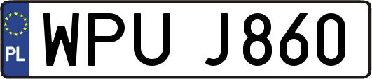 WPUJ860