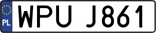 WPUJ861