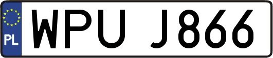 WPUJ866