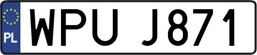 WPUJ871