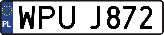 WPUJ872