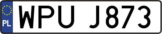 WPUJ873