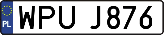 WPUJ876