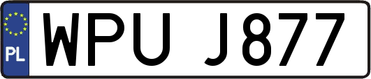 WPUJ877