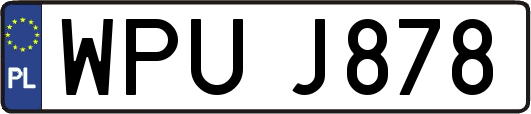 WPUJ878