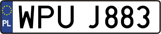 WPUJ883