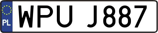 WPUJ887