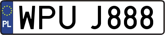 WPUJ888