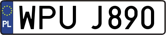 WPUJ890